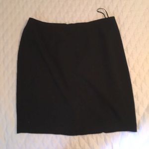Jones Studio 18W Black Pencil Skirt